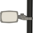 Load image into Gallery viewer, Moose Offroad Clamp - Mirror/Side View - Black CFPRO-1 - Additional View 5