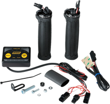 Load image into Gallery viewer, Moose Offroad Clamp-On Dual Zone Heated Grip Kit for ATVs - Thumb Warmer 215071 - Main Product View