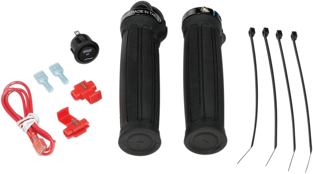 Moose Offroad Clamp-On Heated Grips 215208 - Main Product View