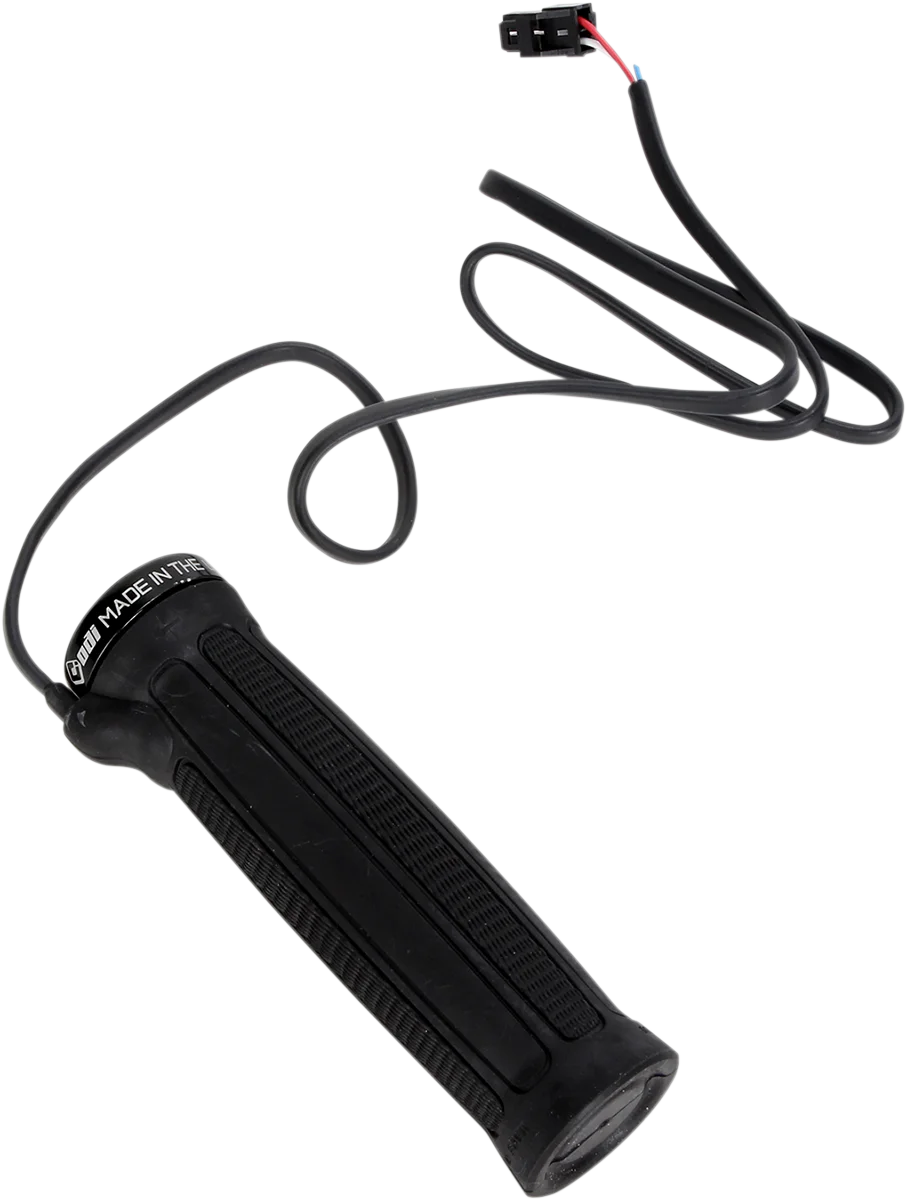 Moose Offroad Clamp-On High/Low Heated Grip Kit - Replacement 215094 - Side View
