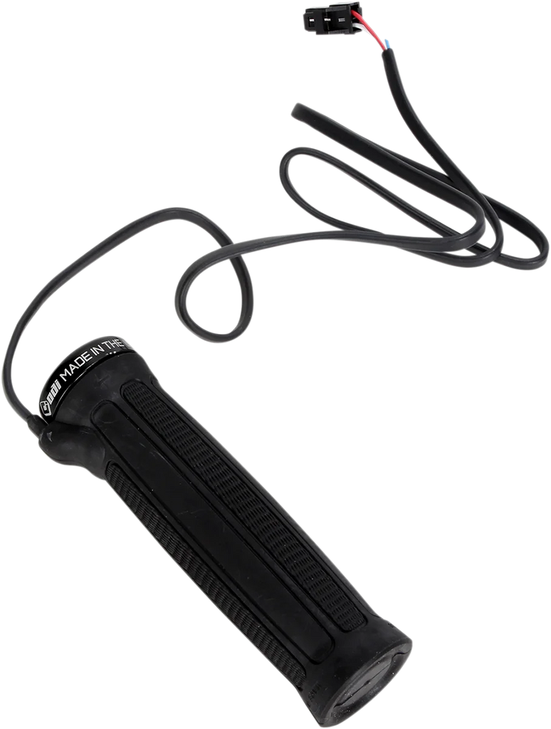 Moose Offroad Clamp-On High/Low Heated Grip Kit - Replacement 215094 - Side View