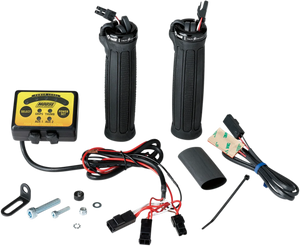 Moose Offroad Clamp-On Quad Zone Heated Grip Kit for ATVs 215072 - Main Product View