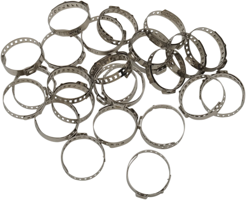 Moose Offroad Clamps - CV Boot - 6 mm x 40 mm - 25 Pack 92091.425 - Main Product View
