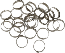 Load image into Gallery viewer, Moose Offroad Clamps - CV Boot - 6 mm x 40 mm - 25 Pack 92091.425 - Main Product View