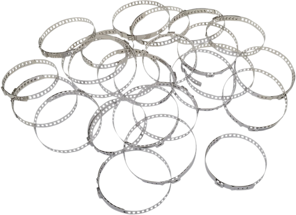 Moose Offroad Clamps - CV Boot - 8 mm x 90 mm - 25 Pack 92091.525 - Main Product View