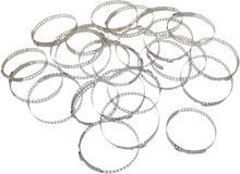 Load image into Gallery viewer, Moose Offroad Clamps - CV Boot - 8 mm x 90 mm - 25 Pack 92091.525 - Main Product View