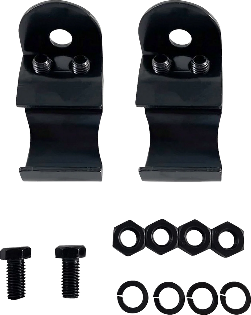 Moose Offroad Clamps - Mirror - Pair - Pro-Fit M60-7001-D - Main Product View