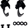 Load image into Gallery viewer, Moose Offroad Clamps - Mirror - Pair - Pro-Fit M60-7001-D - Side View