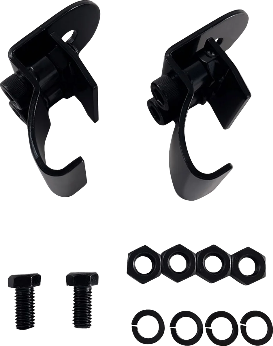 Moose Offroad Clamps - Mirror - Pair - Pro-Fit M60-7001-D - Side View