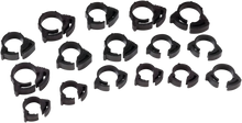 Load image into Gallery viewer, Moose Offroad Clamps - Ratchet - Nylon - 16-Piece 111-2016 - Main Product View
