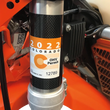 Load image into Gallery viewer, Moose Offroad Clip-On Registration Holder SH1 - Side View