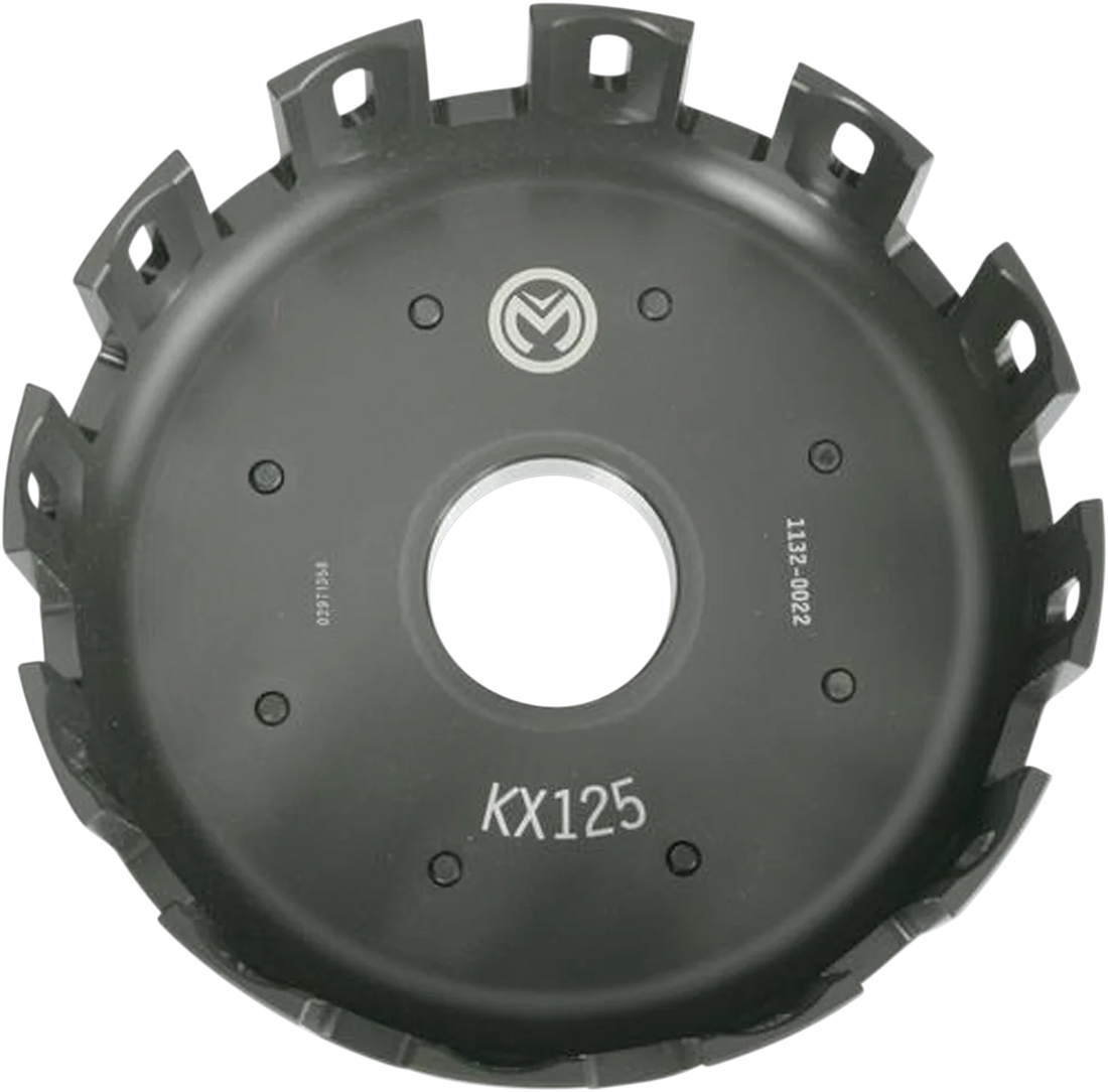 Moose Offroad Clutch Basket with Cushions M257 fits Kawasaki / Suzuki - Side View