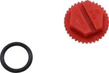Load image into Gallery viewer, Moose Offroad Clutch Cover Drain Plug 100-3121-PU fits Polaris - Side View