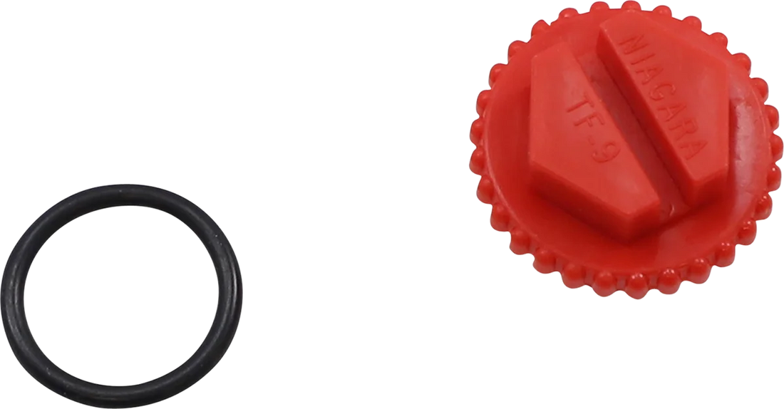 Moose Offroad Clutch Cover Drain Plug 100-4495-PU fits Polaris Ranger / RZR - Side View