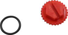 Load image into Gallery viewer, Moose Offroad Clutch Cover Drain Plug 100-4495-PU fits Polaris Ranger / RZR - Side View
