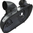 Load image into Gallery viewer, Moose Offroad Clutch Cover - Inner 100-3343-PU fits Polaris - Side View