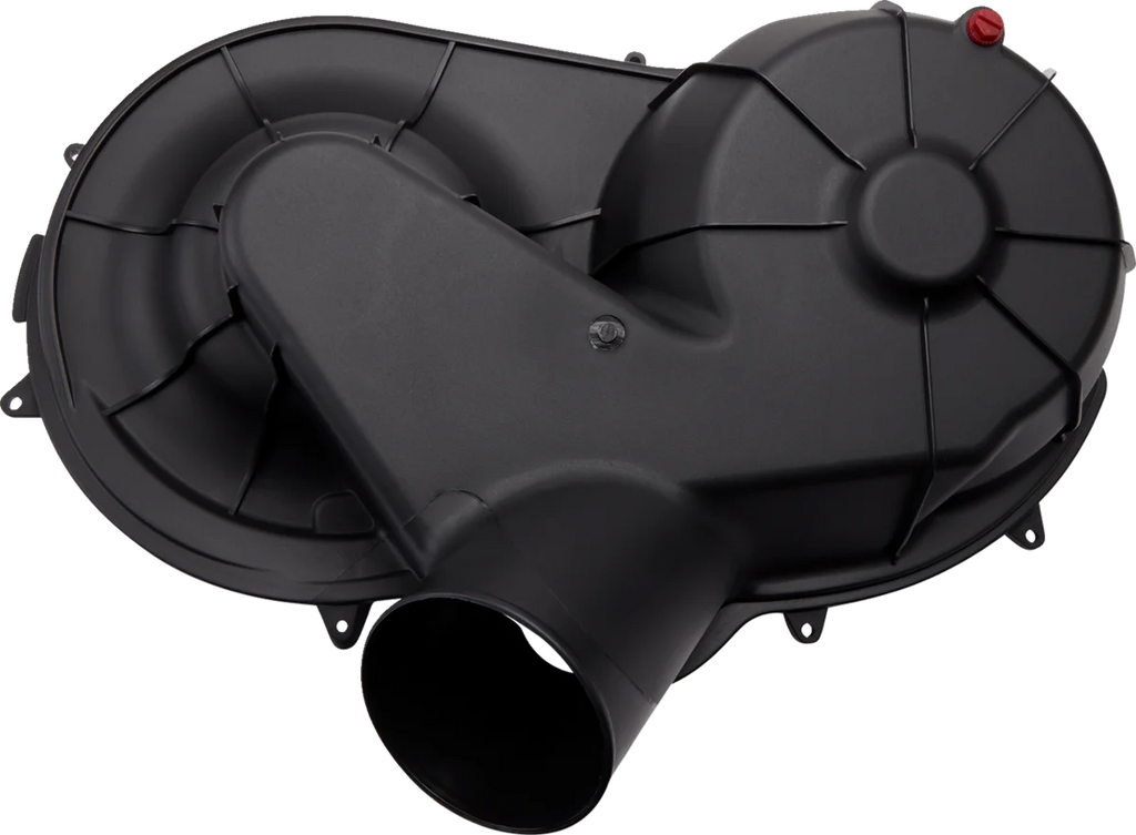 Moose Offroad Clutch Cover - Outer 100-3537-PU fits Polaris - Side View