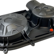 Load image into Gallery viewer, Moose Offroad Clutch Cover - Outer - 500-1041-PU fits Can-Am - Side View