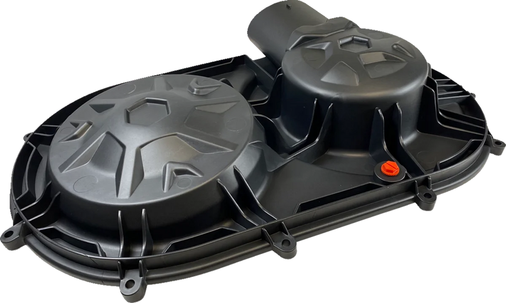 Moose Offroad Clutch Cover - Outer - 500-1041-PU fits Can-Am - Side View