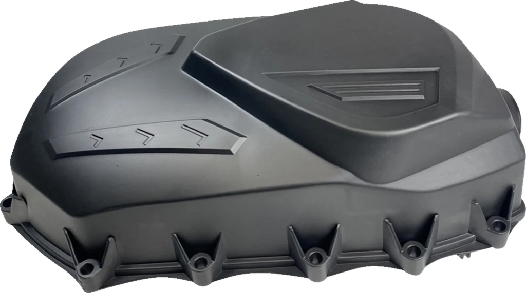 Moose Offroad Clutch Cover - Outer - 500-1080-PU fits Can-Am - Side View
