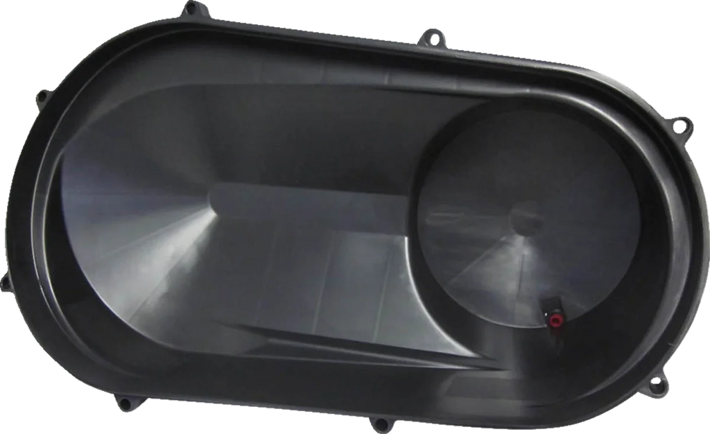 Moose Offroad Clutch Cover - Outer - Polaris 100-3440-PU - Side View