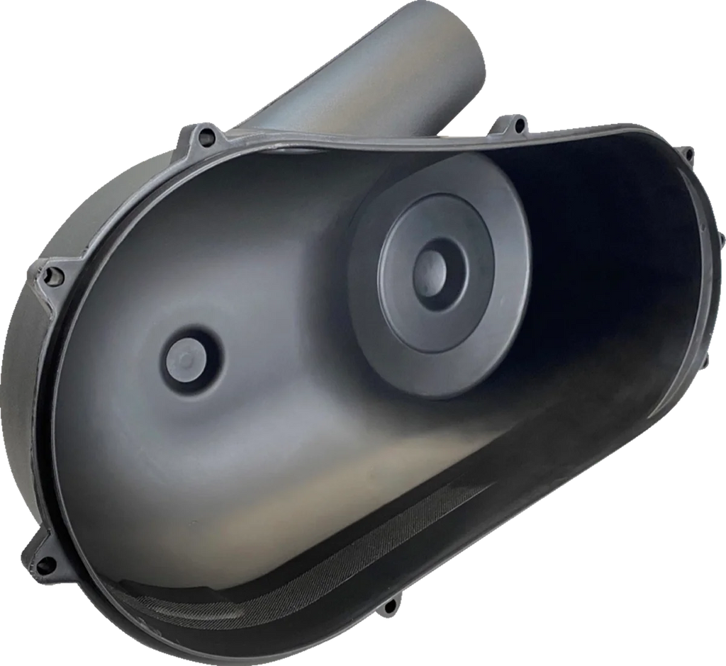 Moose Offroad Clutch Cover - Outer - Polaris 100-3536-PU - Side View