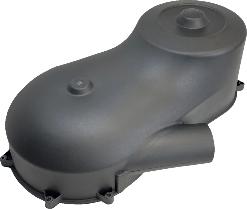 Moose Offroad Clutch Cover - Outer - Polaris 100-3536-PU - Back View