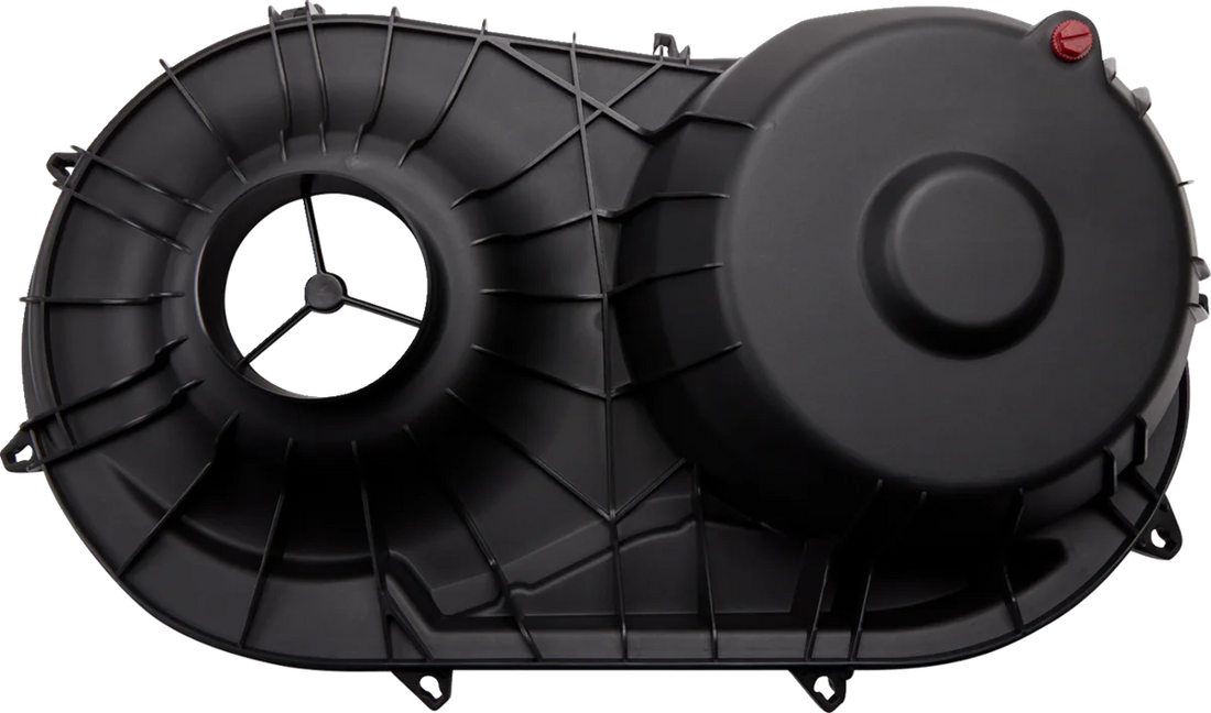 Moose Offroad Clutch Cover - Outer - Polaris 100-3538-PU - Side View