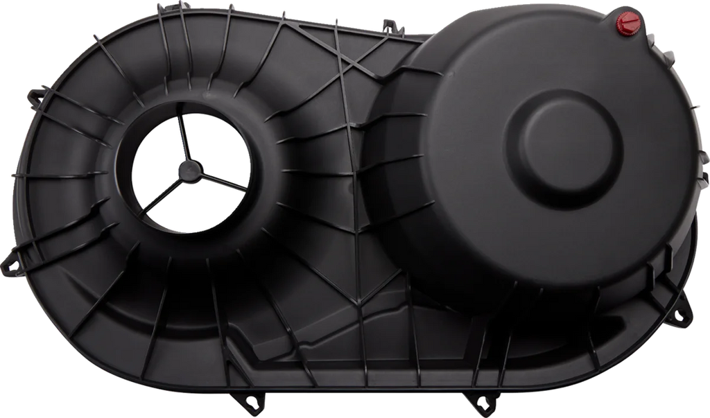 Moose Offroad Clutch Cover - Outer - Polaris 100-3538-PU - Side View