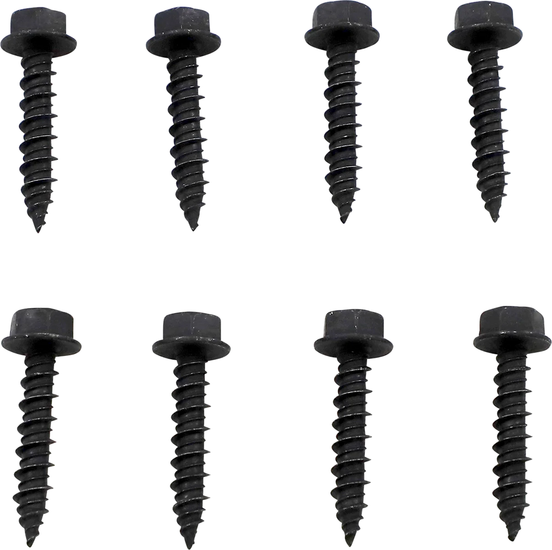 Moose Offroad Clutch Cover Screw 100-3037-PU fits Polaris - Side View