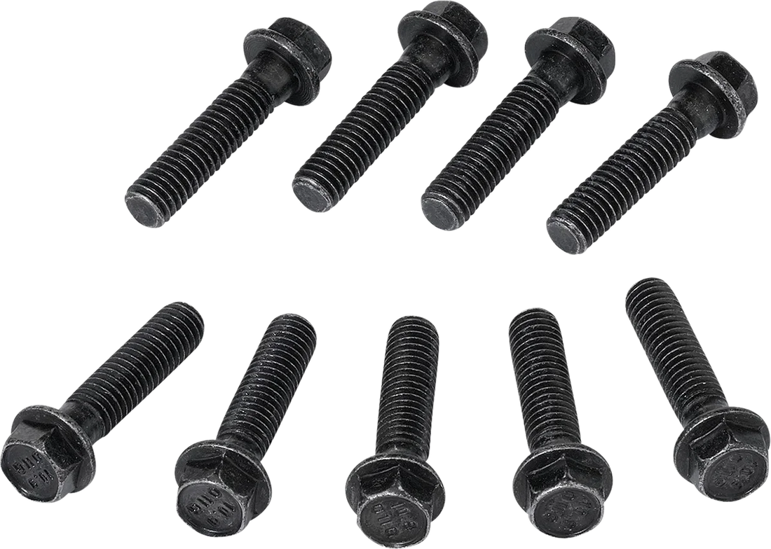 Moose Offroad Clutch Cover Screw 100-3037-PU fits Polaris - Detail View