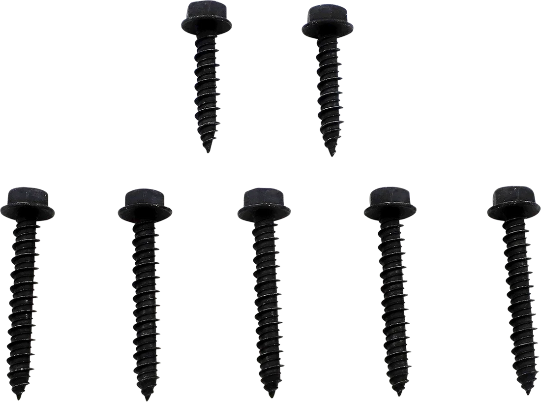 Moose Offroad Clutch Cover Screw 100-3043-PU fits Polaris - Side View