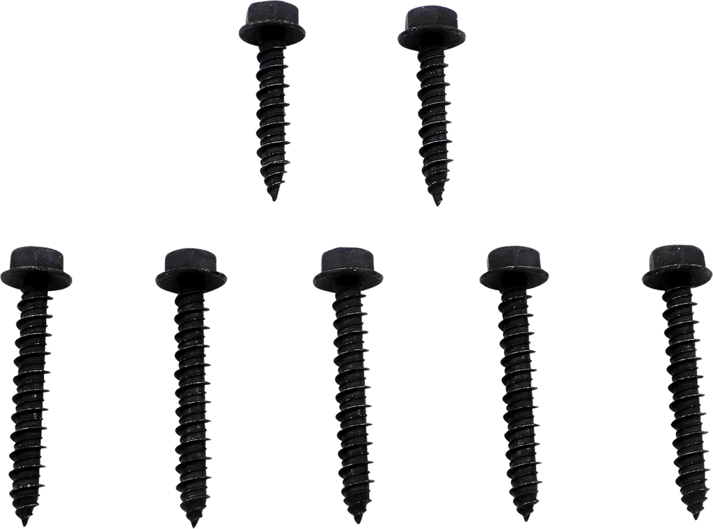 Moose Offroad Clutch Cover Screw 100-3043-PU fits Polaris - Side View