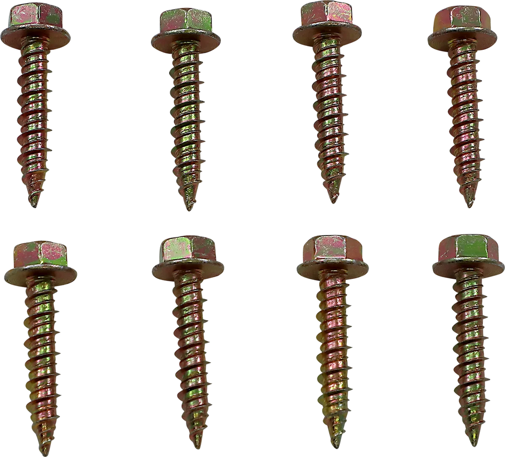 Moose Offroad Clutch Cover Screw 100-4579-PU fits Polaris - Side View