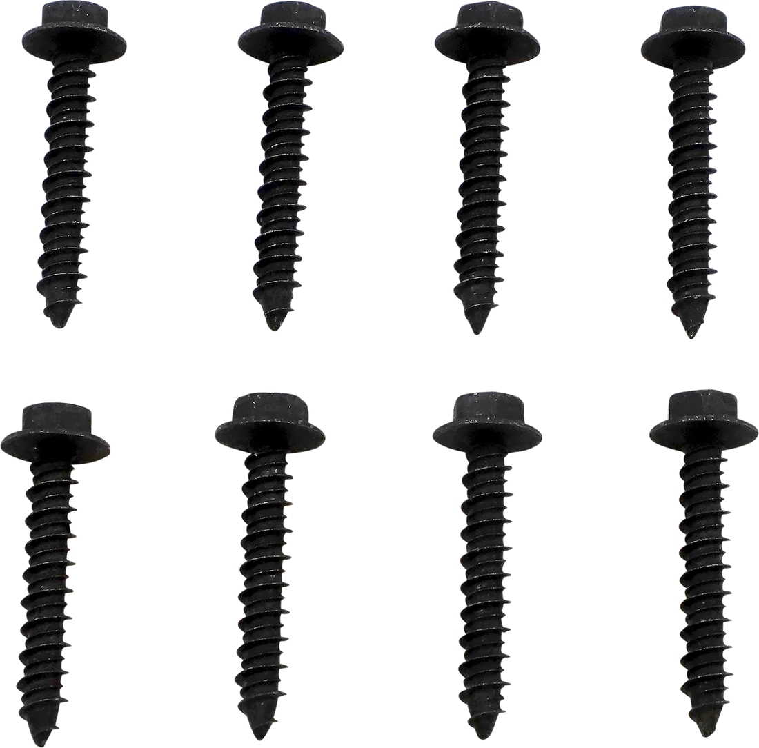 Moose Offroad Clutch Cover Screw - Polaris 100-3169-PU - Side View