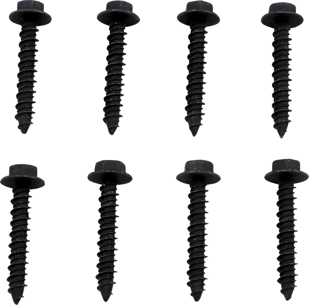 Moose Offroad Clutch Cover Screw - Polaris 100-3169-PU - Side View