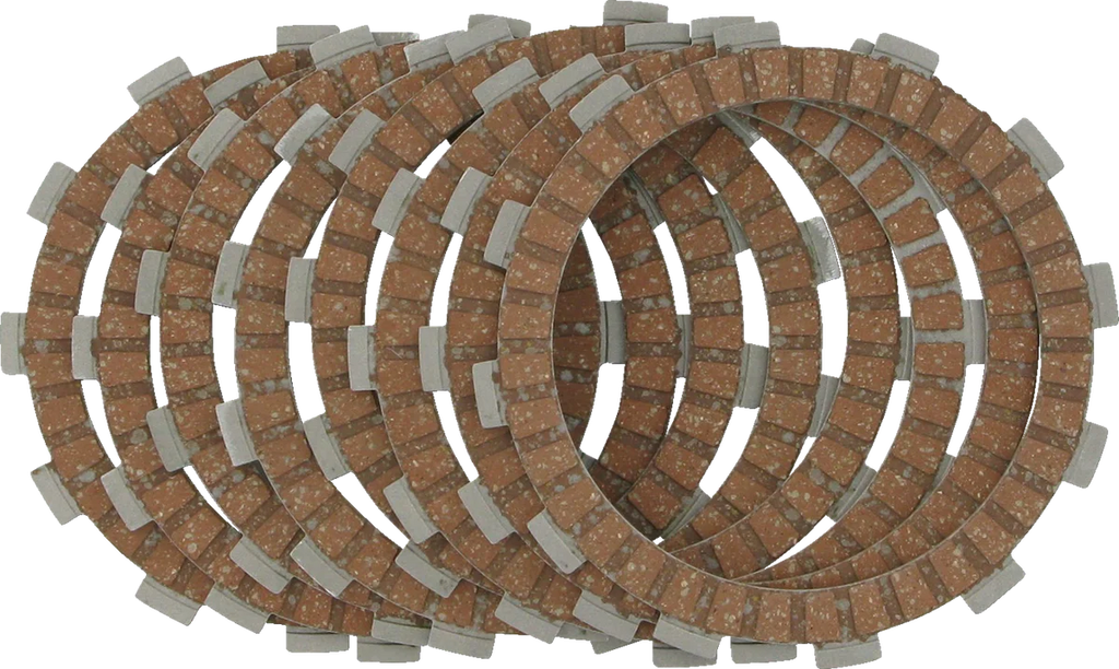 Moose Offroad Clutch Friction Plates M70-5168-8 - Main Product View