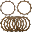 Load image into Gallery viewer, Moose Offroad Clutch Friction Plates M70-5255-8 - Main Product View