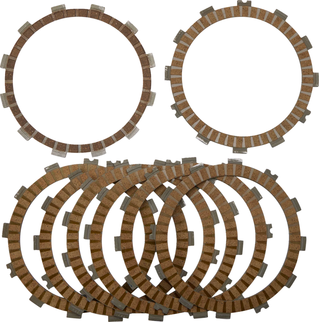 Moose Offroad Clutch Friction Plates M70-5255-8 - Main Product View