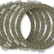 Load image into Gallery viewer, Moose Offroad Clutch Friction Plates - M70-5345-6 fits Kawasaki - Main Product View