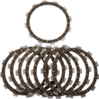 Load image into Gallery viewer, Moose Offroad Clutch Friction Plates M70-5356-8 - Main Product View