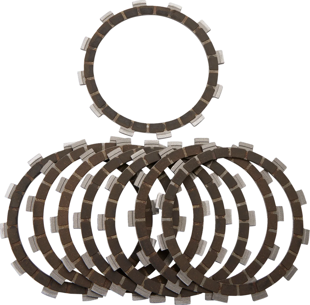 Moose Offroad Clutch Friction Plates M70-5356-8 - Main Product View