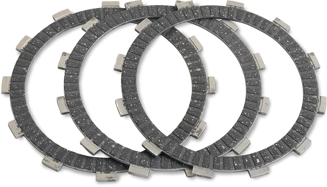 Moose Offroad Clutch Friction Plates M70-5507-9 - Side View