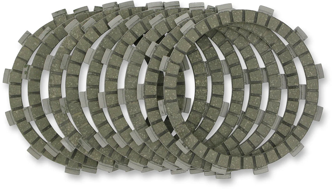 Moose Offroad Clutch Friction Plates - M70-5515-8 fits Gas Gas / Husqvarna / Ktm - Side View