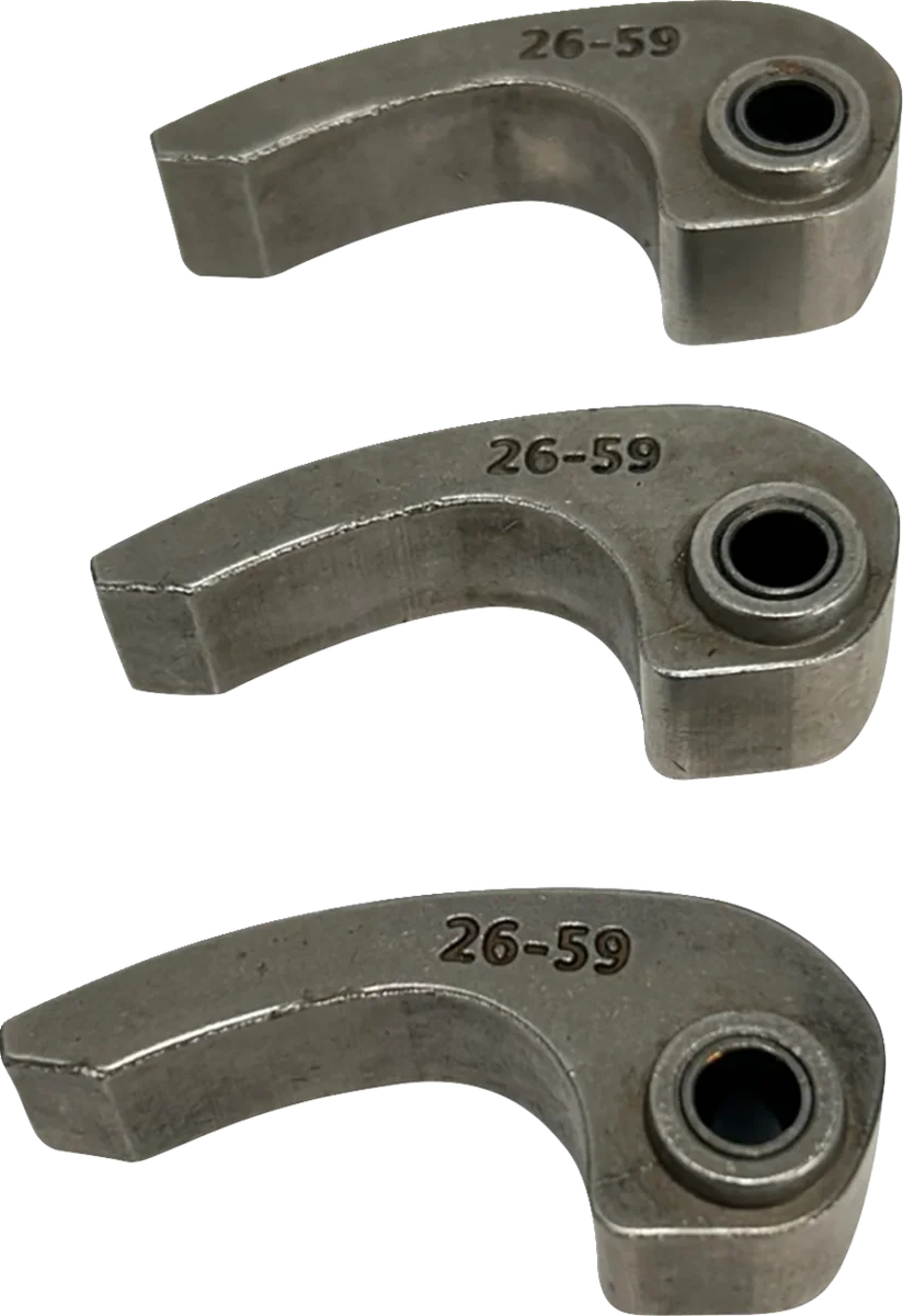 Moose Offroad Clutch Weights - 26-59 - 59 g - 100-1506-PU fits Polaris - Side View