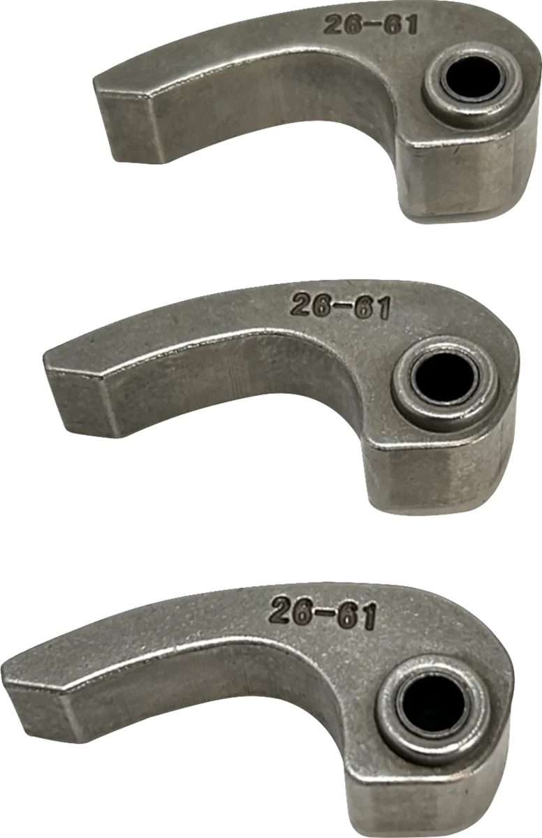 Moose Offroad Clutch Weights - 26-61 - 61 g - 100-1509-PU fits Polaris - Side View