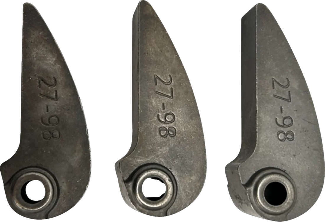 Moose Offroad Clutch Weights - 27-98 - 98 g - 100-1529-PU fits Polaris - Side View