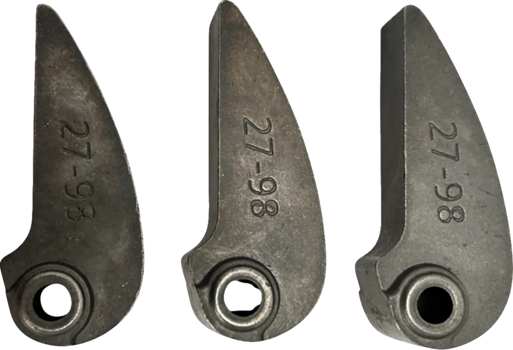 Moose Offroad Clutch Weights - 27-98 - 98 g - 100-1529-PU fits Polaris - Side View