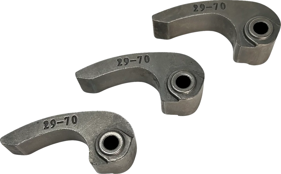 Moose Offroad Clutch Weights - 29-70 - 70 g - 100-1531-PU fits Polaris - Side View