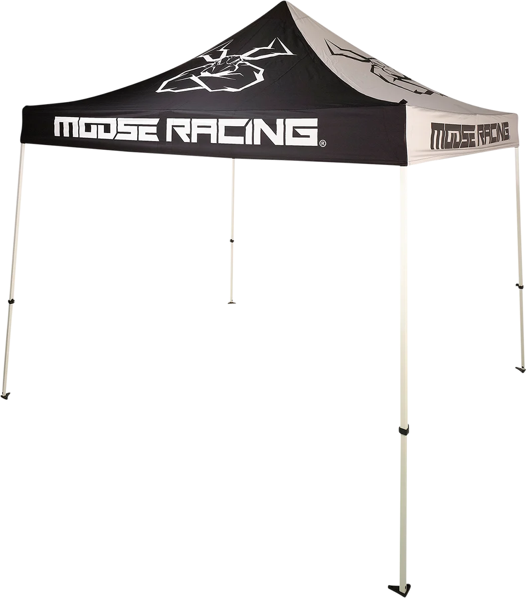 Moose Offroad Collapsible Canopy - 10' x 15' CAN10X15AHDX - Installation View